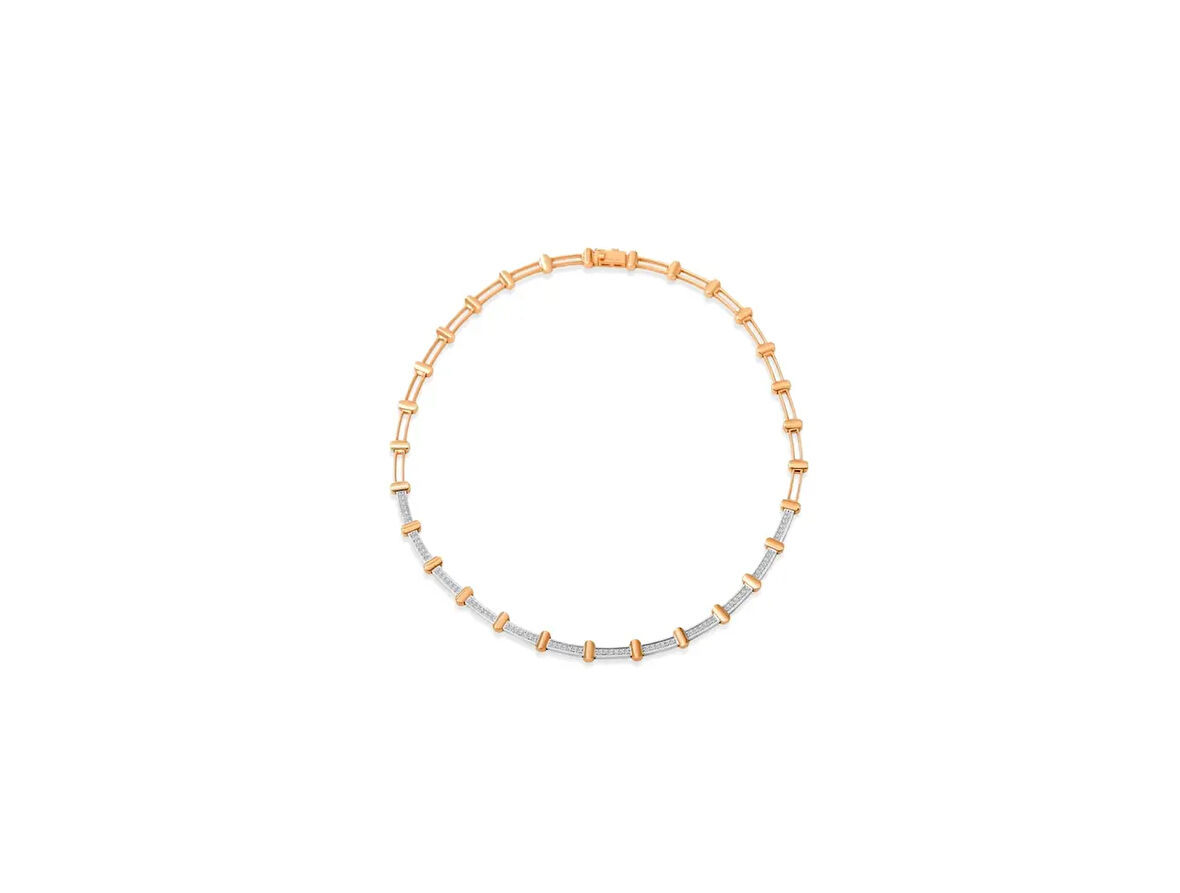 Anka 1,35ct Pırlanta Gerdanlık Kolye