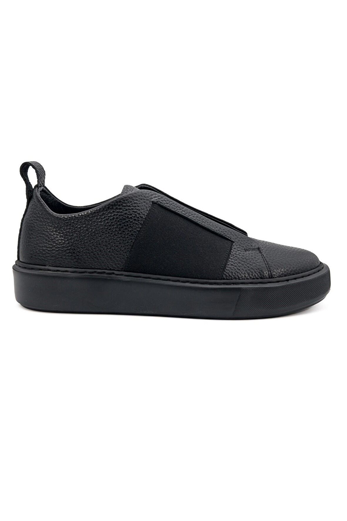 Shadow Siyah Hakiki Deri Siyah Taban Erkek Spor (Sneaker) Ayakkabı Numara 40