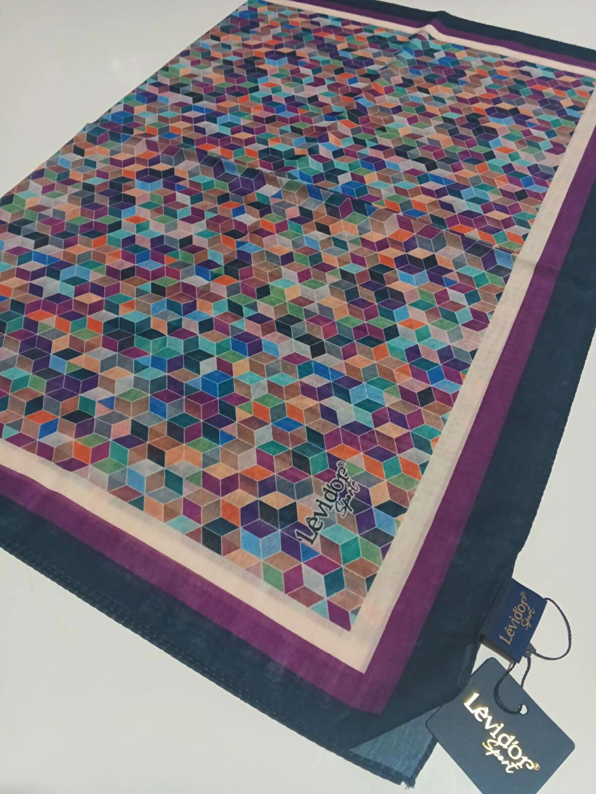 LEVİDOR SPORT ŞAL MOR