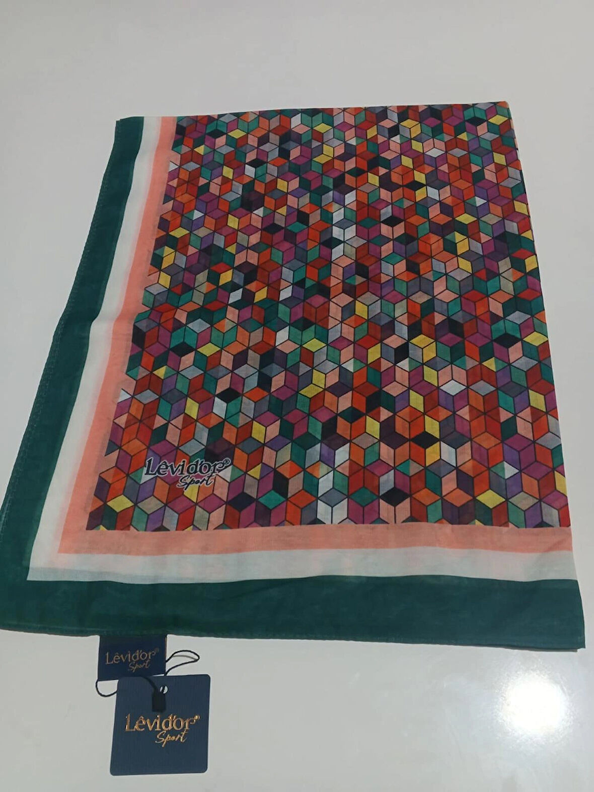 LEVİDOR SPORT ŞAL YEŞİL