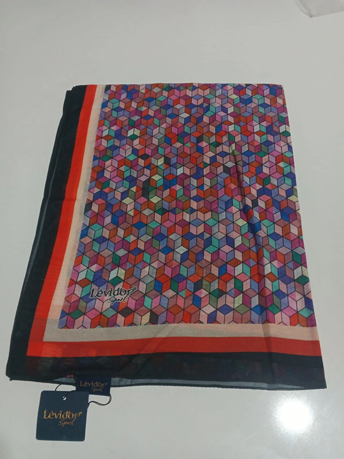 LEVİDOR SPORT ŞAL RENKLİ