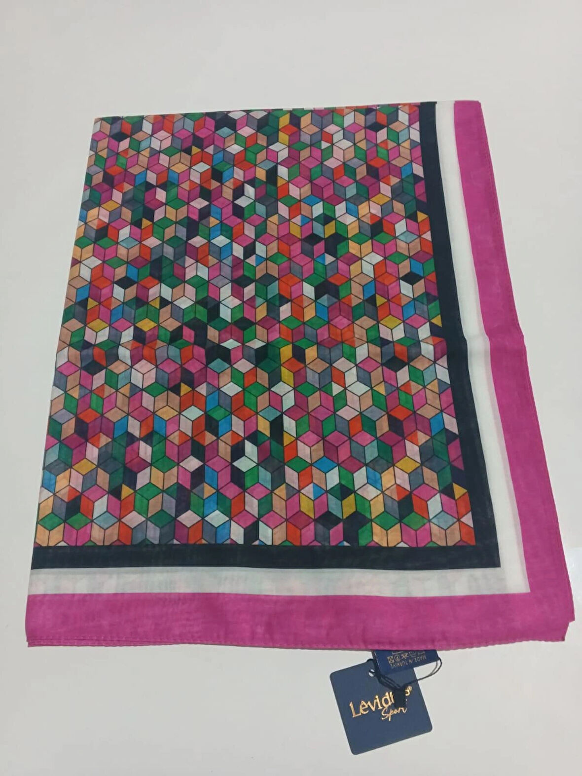 LEVİDOR SPORT ŞAL PEMBE