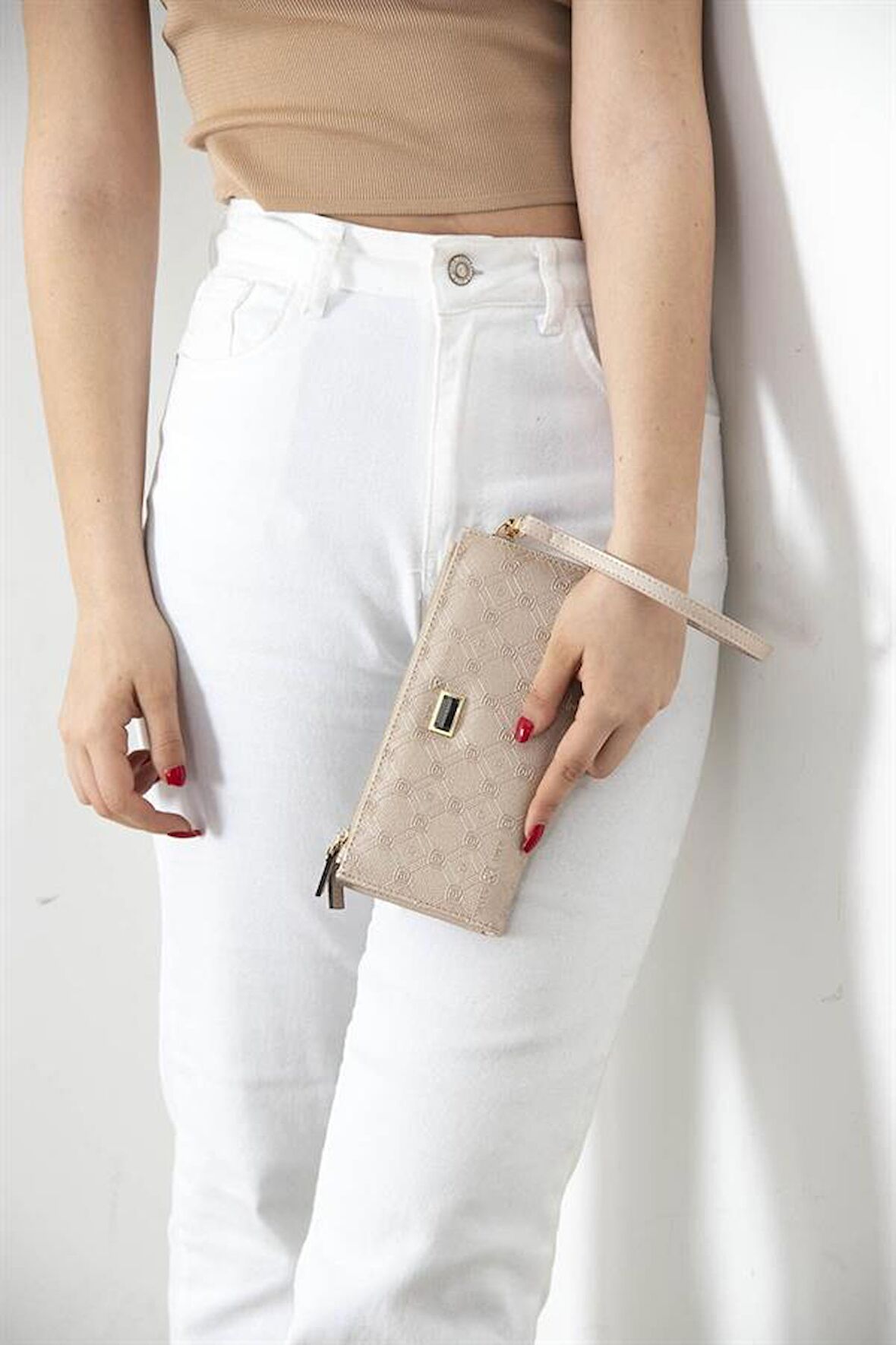 Silver  Polo Nut - S.nut NV1046 Kadın Cüzdan  Kartlık