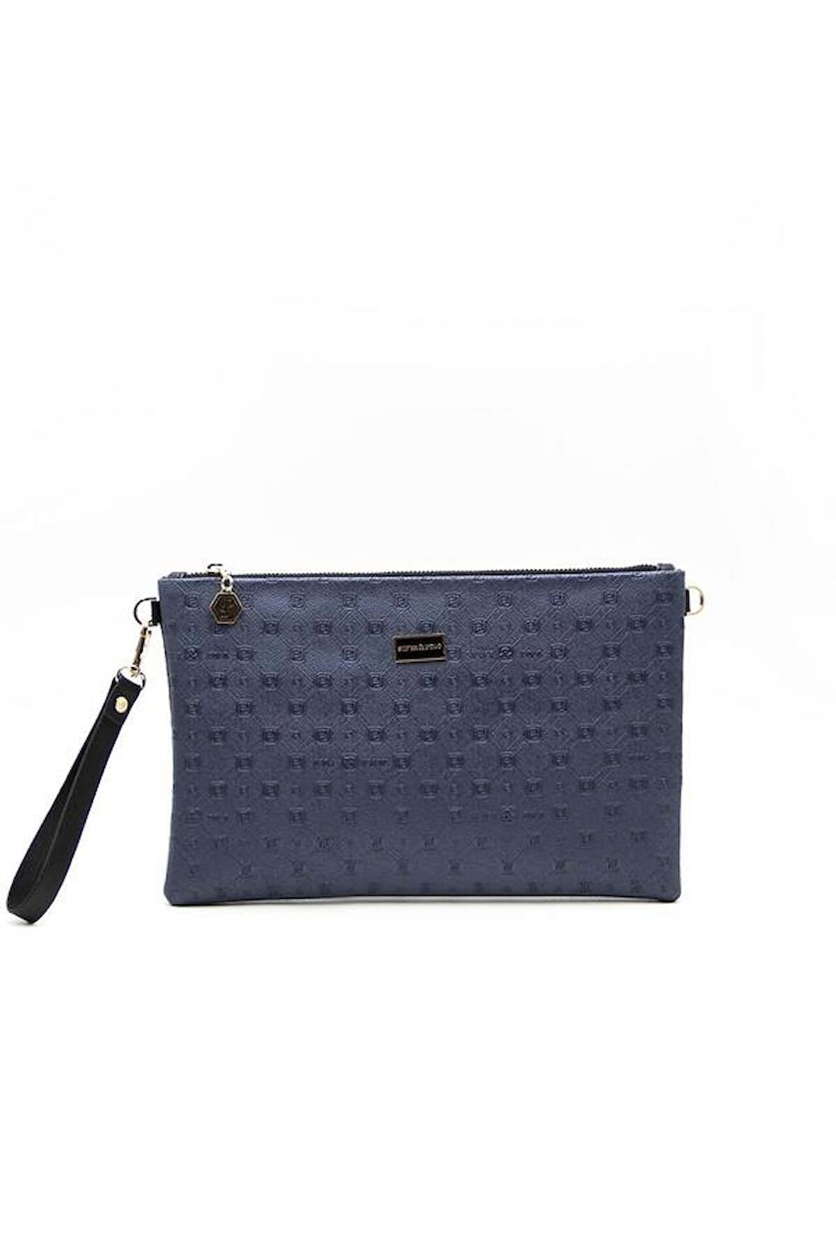 Silver  Polo Laci - Siyah NV1034 Kadın Portföy  Clutch