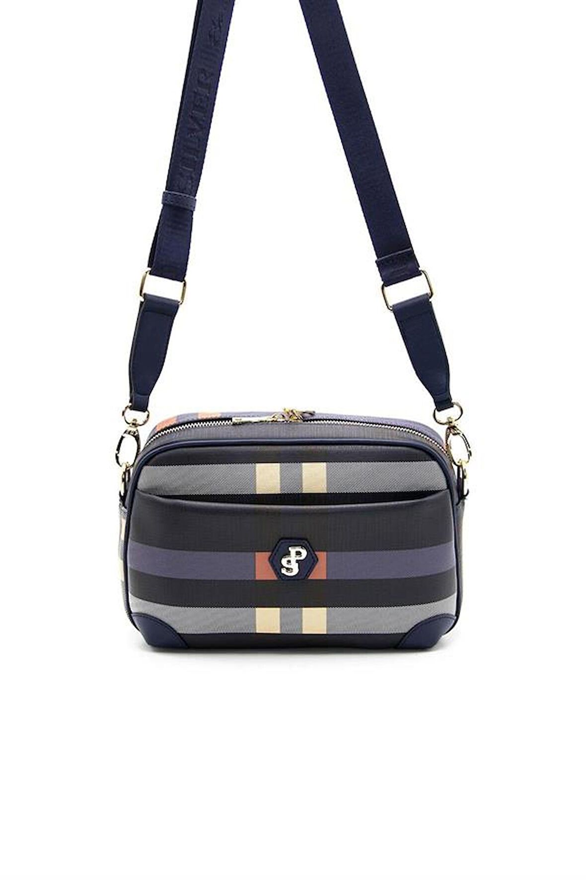 Silver  Polo Laci F. - Laci NV1094 Kadın Çapraz Çanta