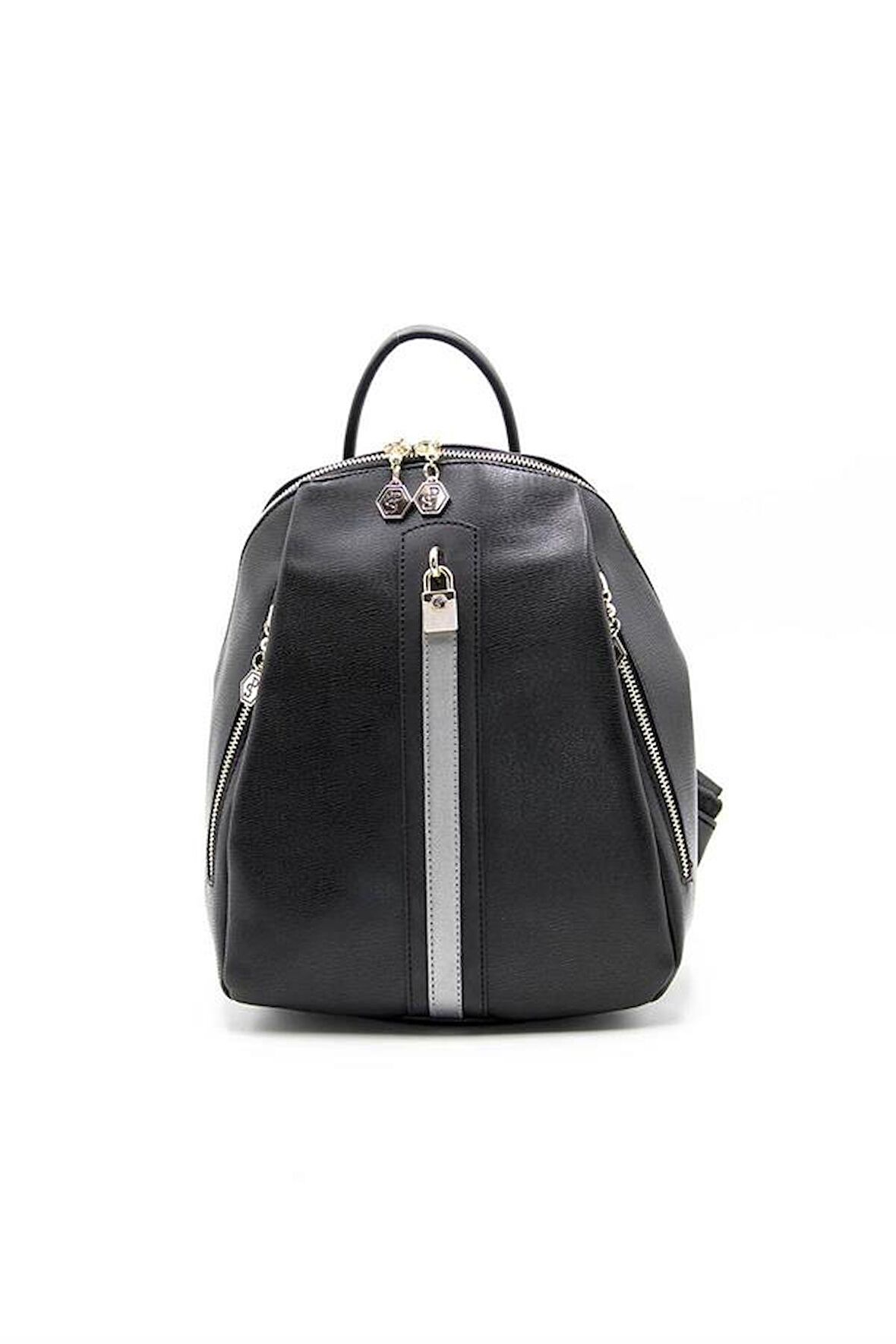 Silver  Polo Siyah - Siyah NV1123 Kadın Sırt Çantası