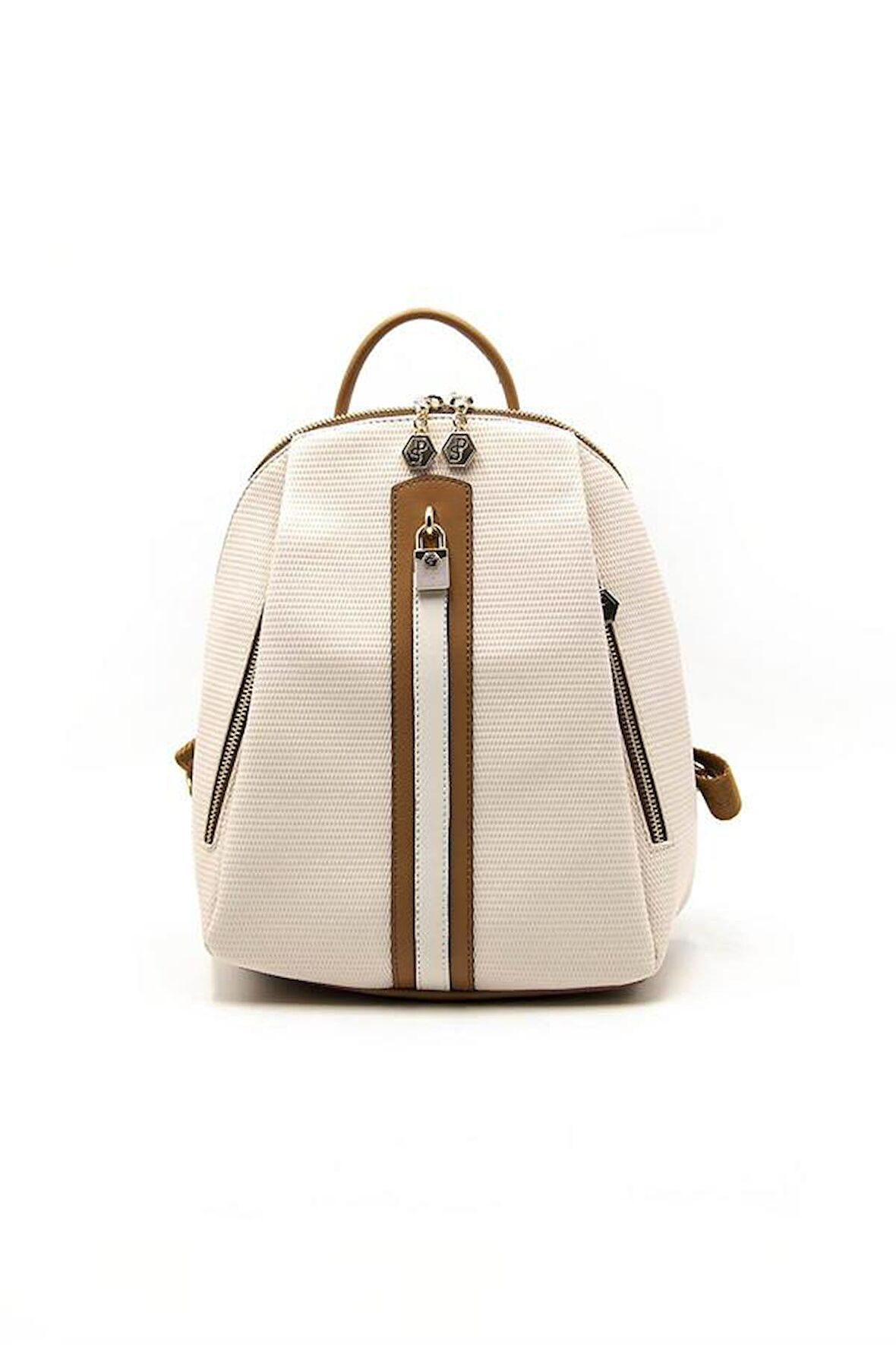 Silver  Polo Bej - A.Taba NV1123 Kadın Sırt Çantası