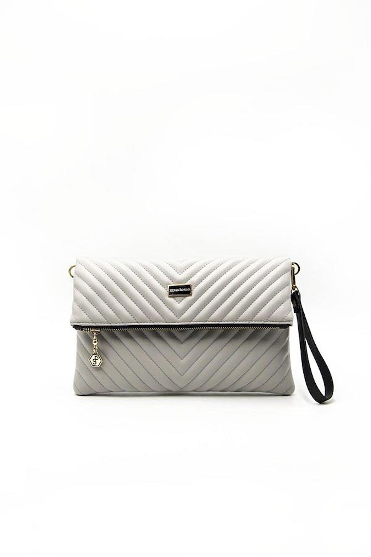 Silver  Polo A.gri - A.gri NV1134 Kadın Portföy  Clutch