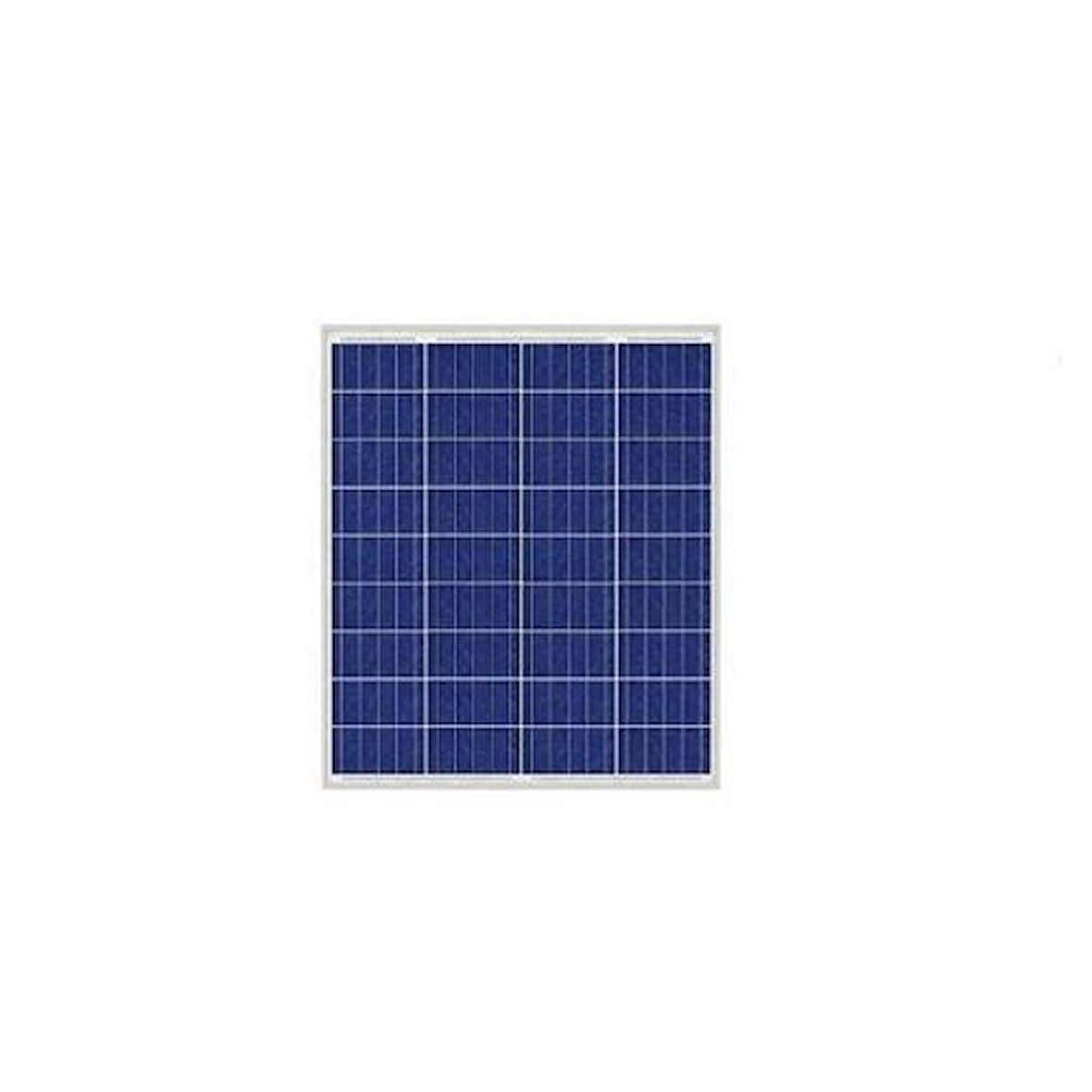 65W Polykristal Güneş Paneli