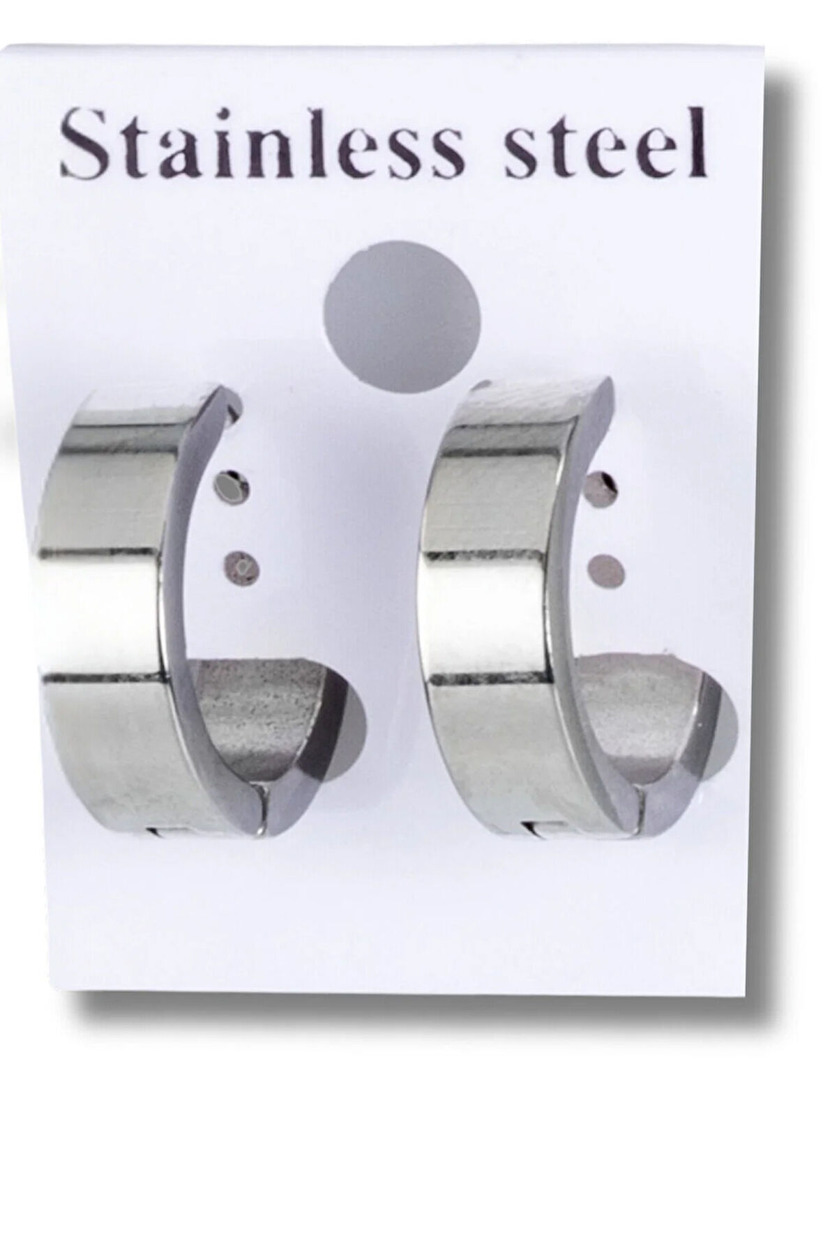 14 mm Pirate Çelik Küpe