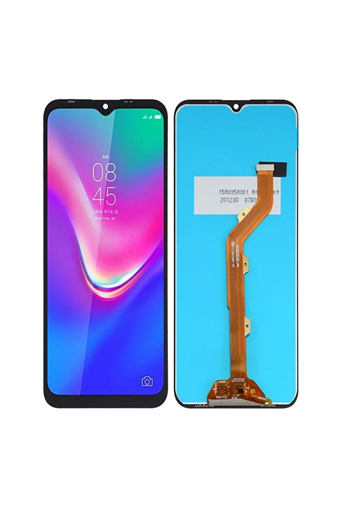 Tecno Spark 4 Lite Uyumlu Lcd Dokunmatik Ekran