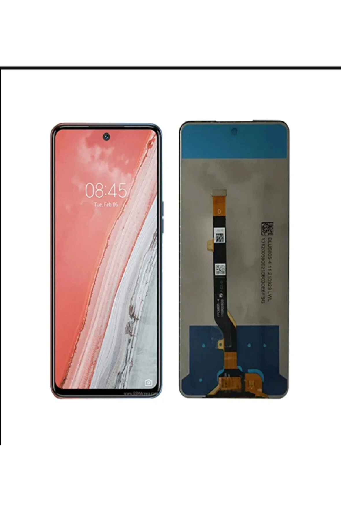 Tecno Spark 8 Pro Uyumlu Lcd Dokunmatik Ekran