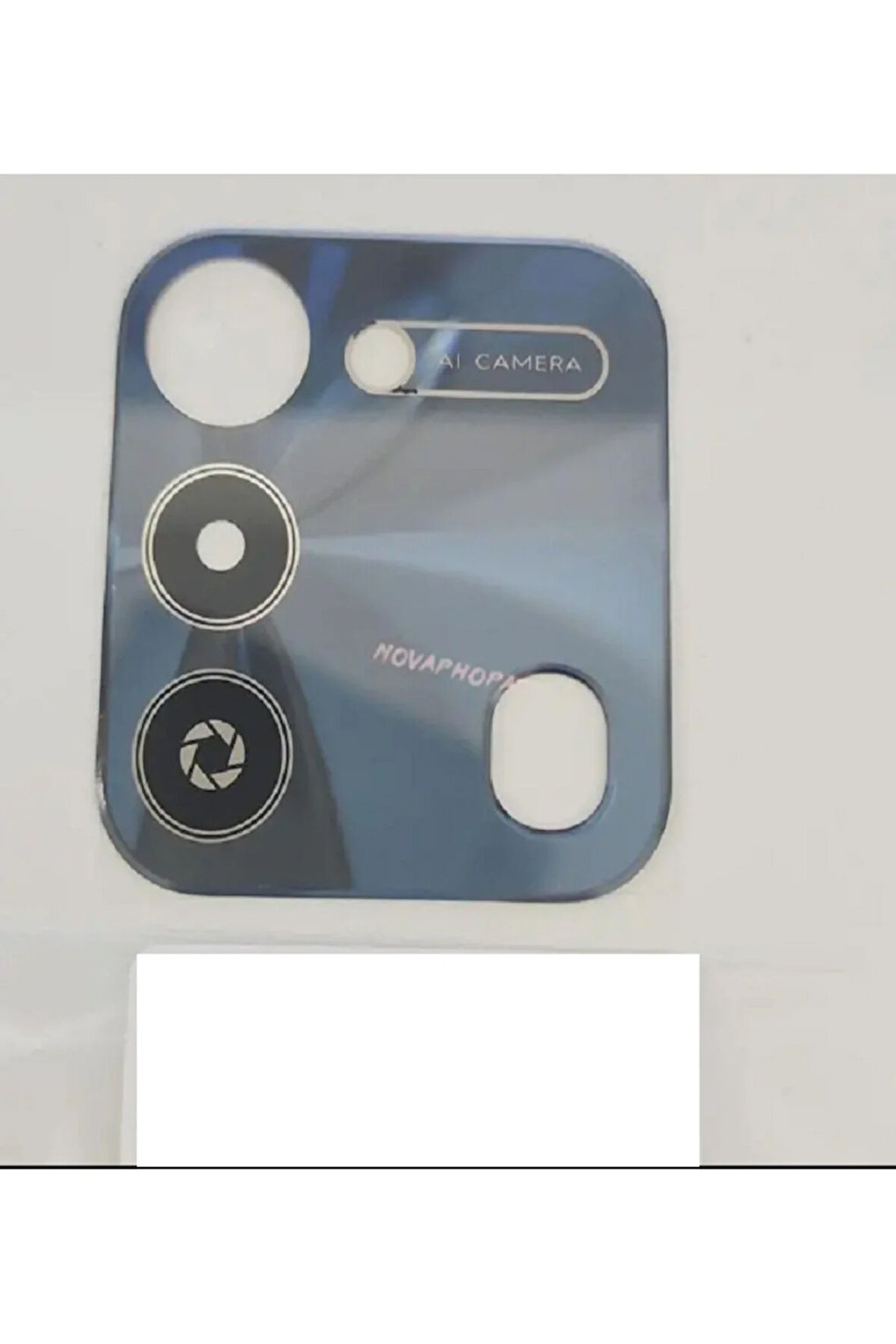 SPARK 9 Kamera Camı Mavi