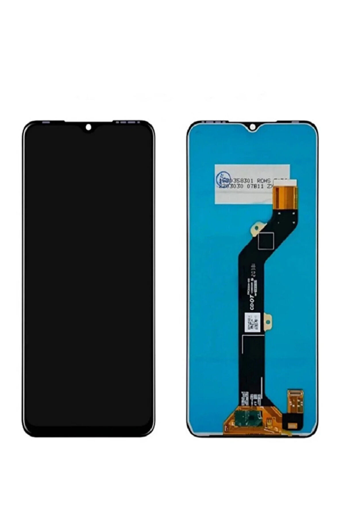 Tecno Spark 9 T Uyumlu Lcd Dokunmatik Ekran