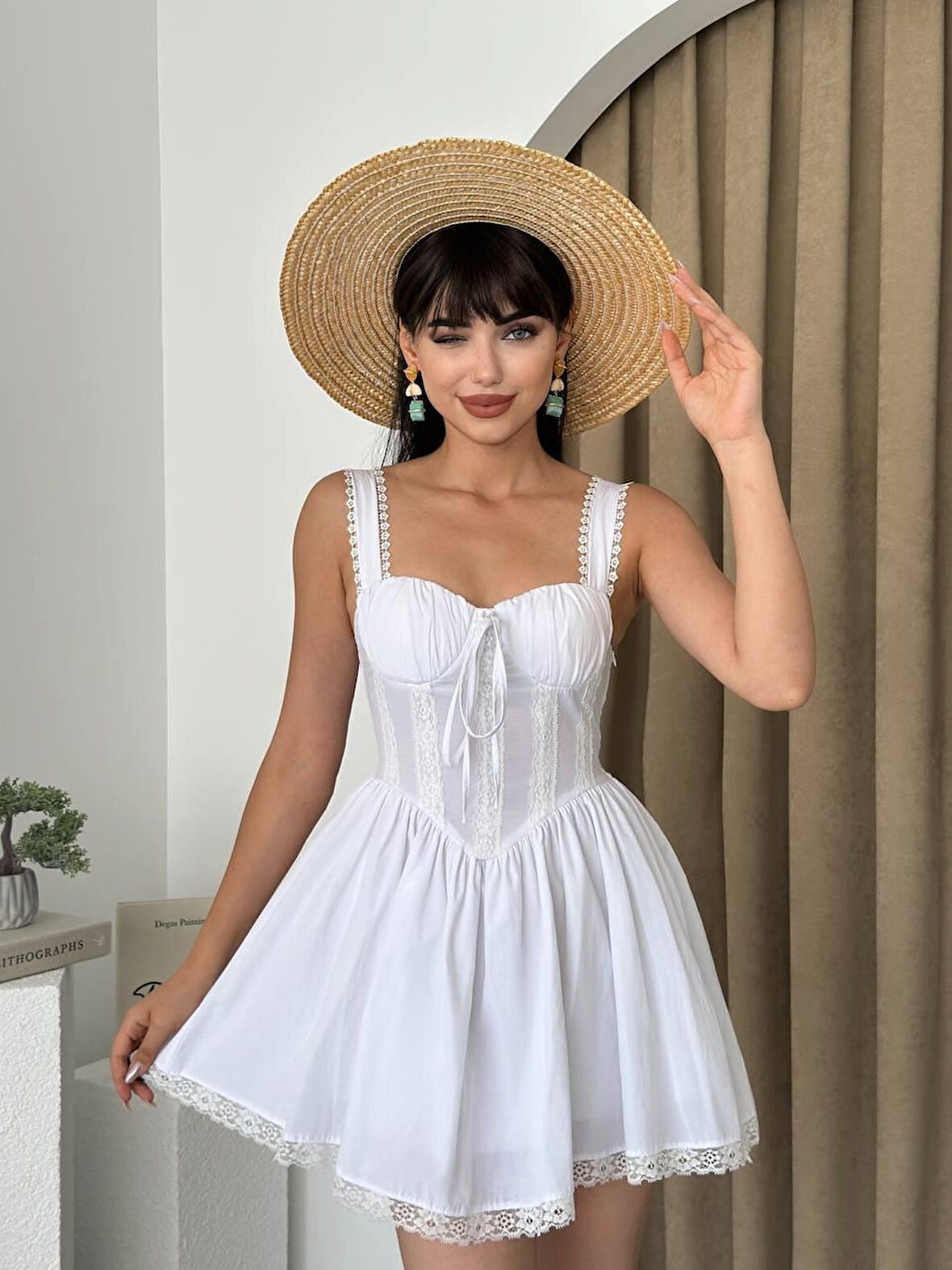 SUPPLİERBY Lille Arkası Bağlamalı Elbise