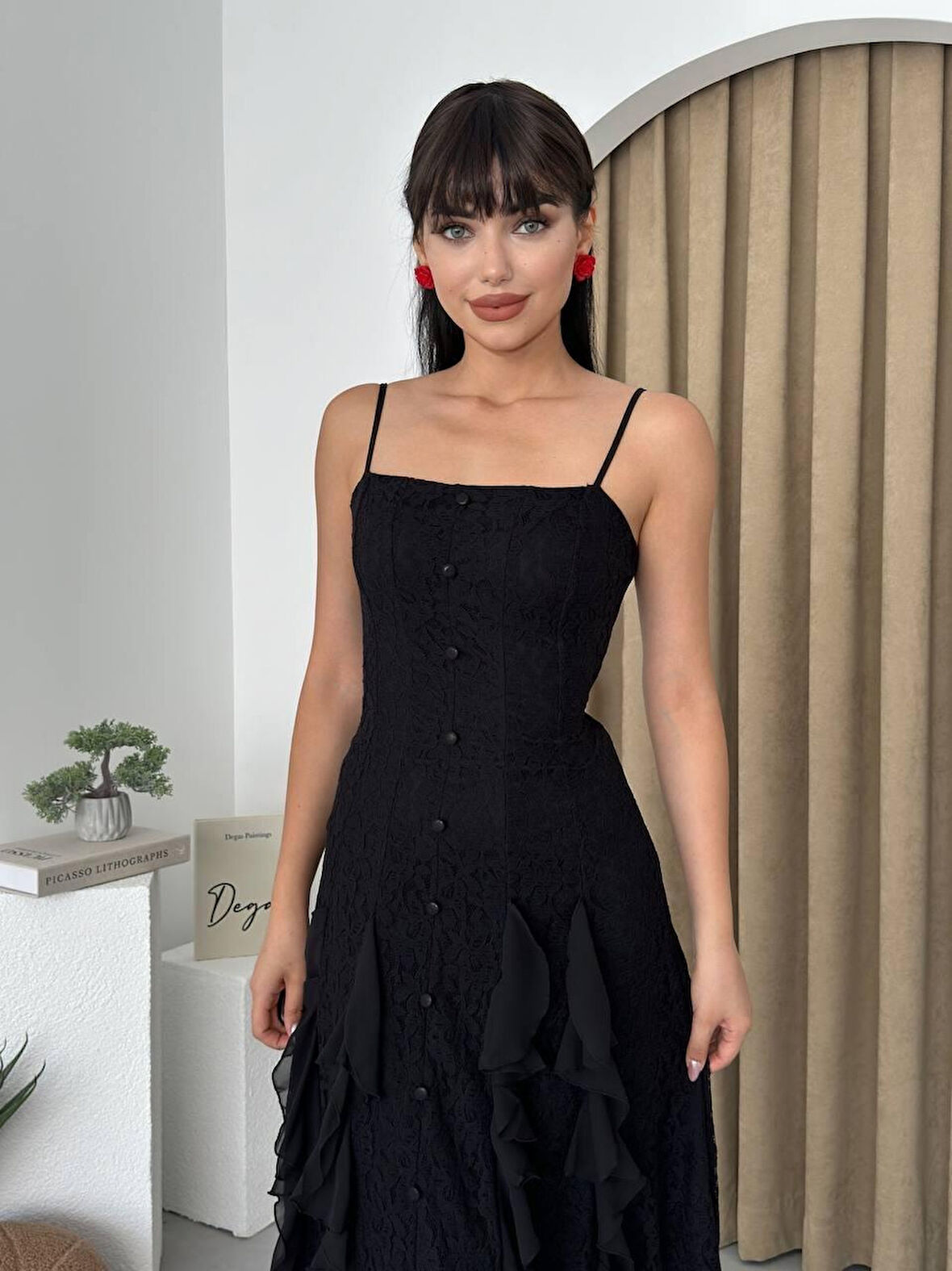 SUPPLİERBY Tivoli İp Askılı Elbise