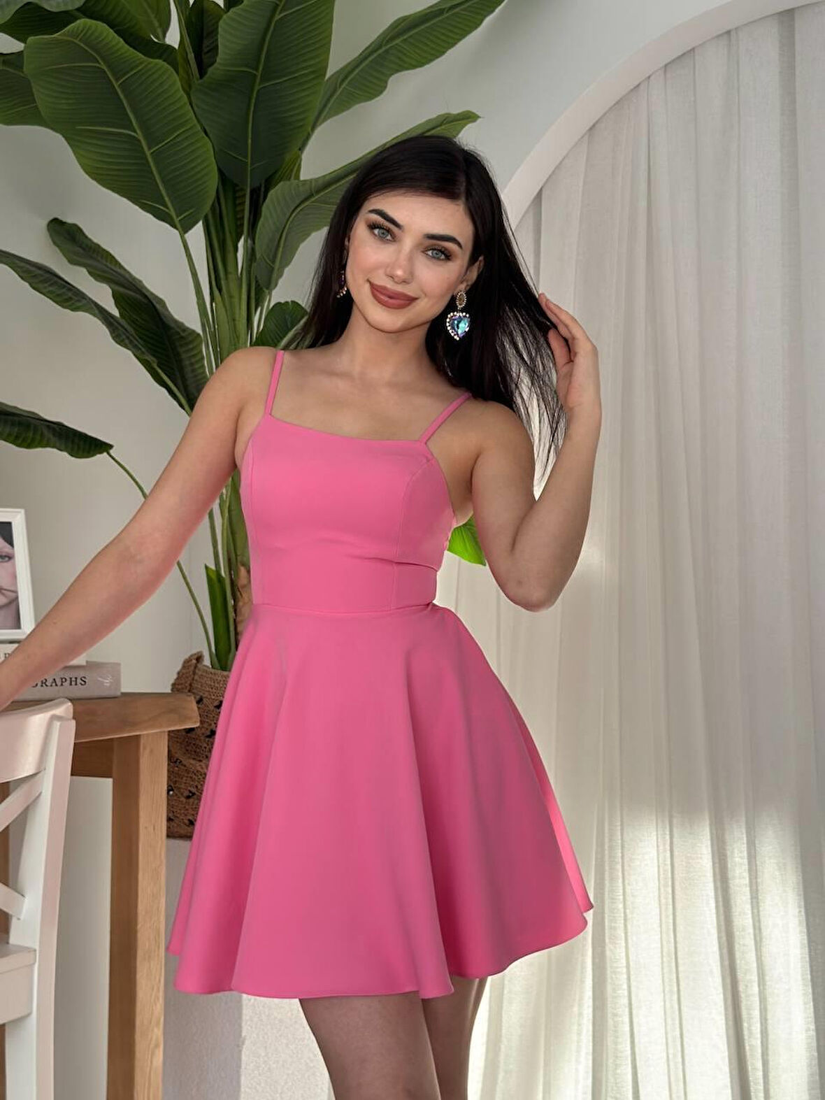 SUPPLİERBY Pole İp Askılı Elbise