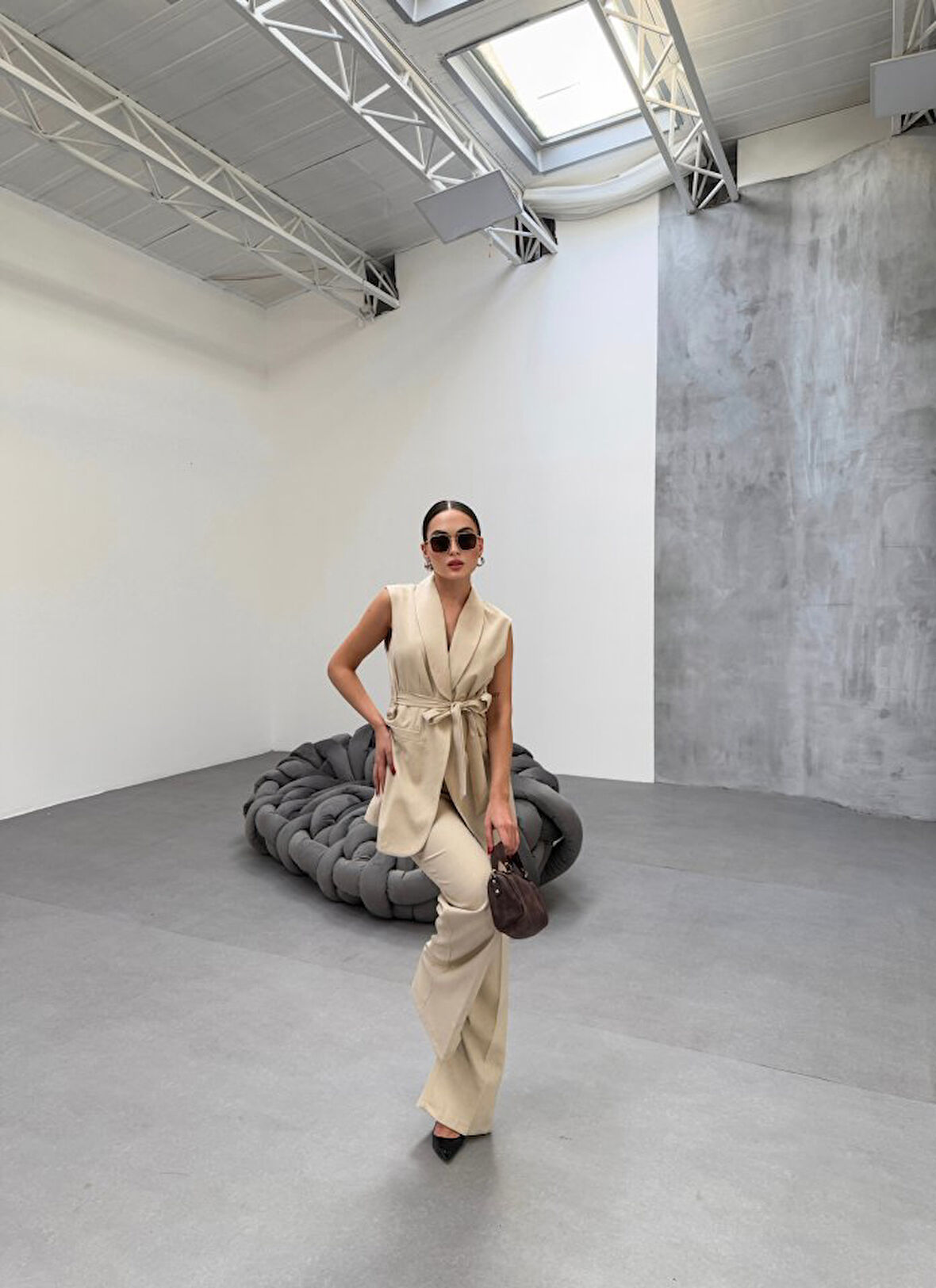 SUPPLİERBY Cura Yelek Pantolon İki̇li̇ Takim