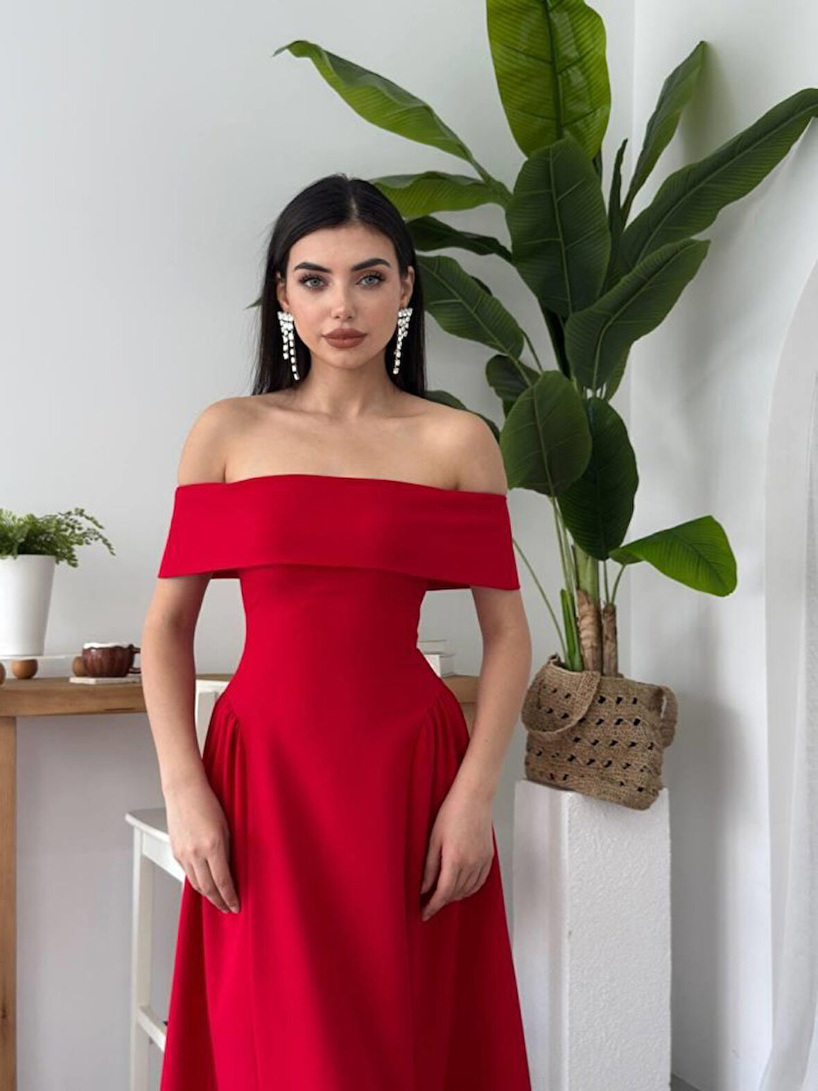 SUPPLİERBY Stars Straplez Elbise