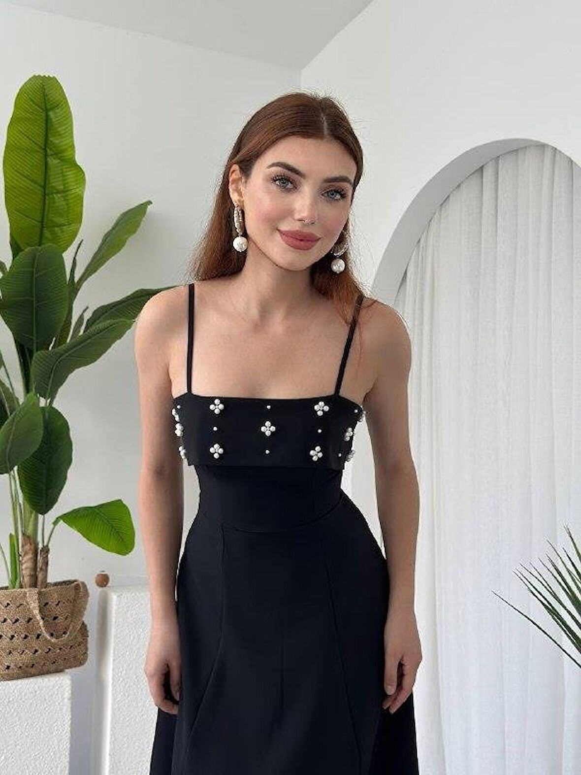 SUPPLİERBY Acco Taş Detaylı Elbise