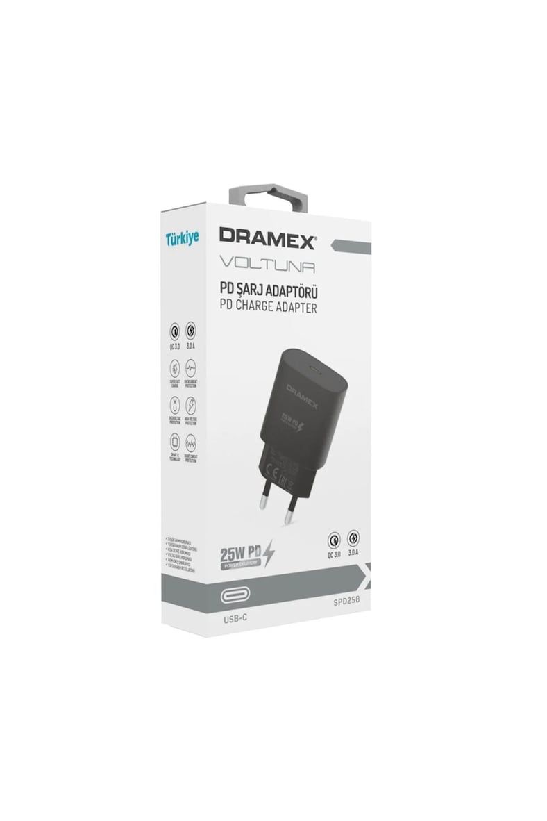 SPD25B 25W PD Ultra Hızlı Şarj Adaptörü (Type-C)