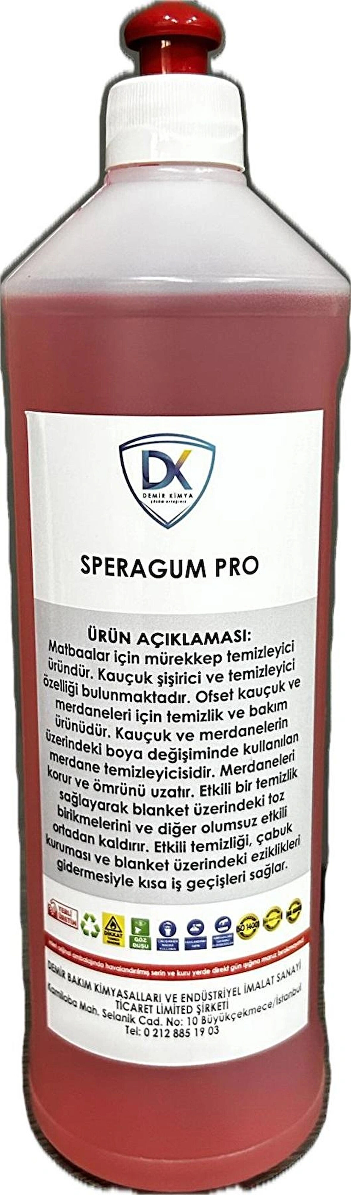 DEMİR KİMYA SPERAGUM PRO 1 LT