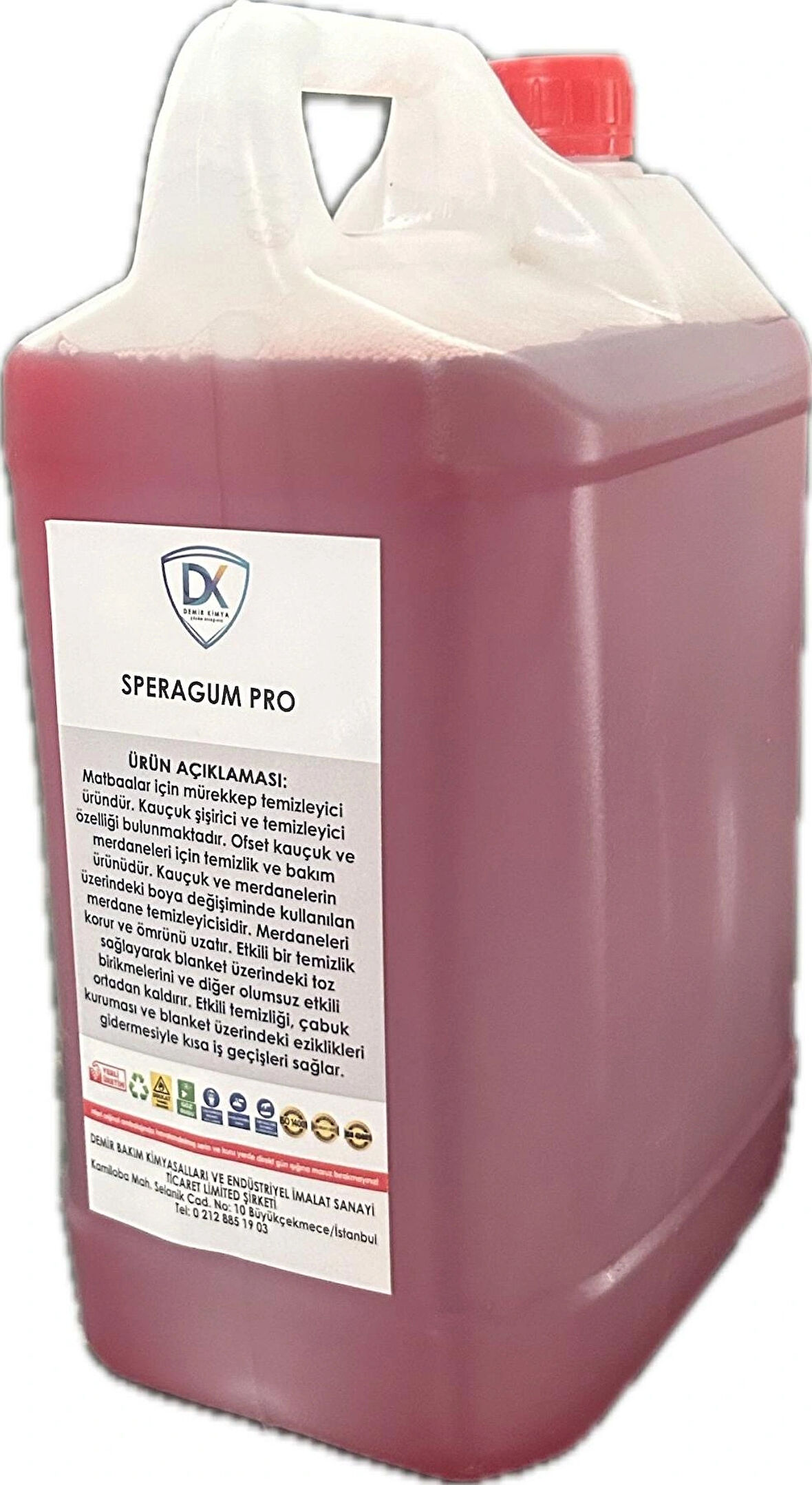 DEMİR KİMYA SPERAGUM PRO 5 LT