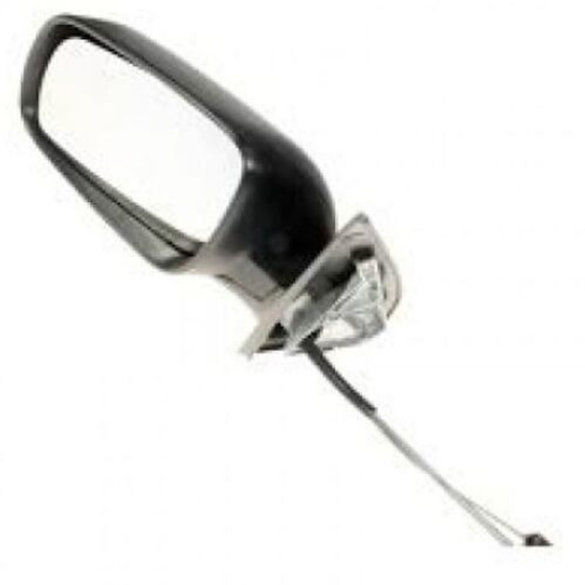 SPJ E-1769 Dış Dikiz Aynası Fabia Mekanik Ayna 97 04 Büyük Tip Sol 6Y1857501BG