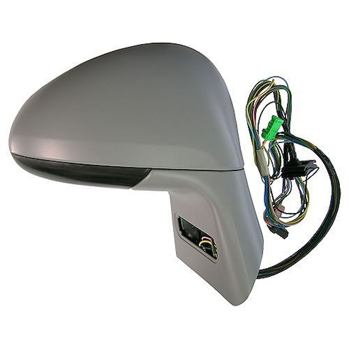 SPJ E-2134 Dış Dikiz Aynası C4 Elektrikli Ayna 04 10 Astarlı Sensörlü Mavi Cam Sağ 8149.ZX