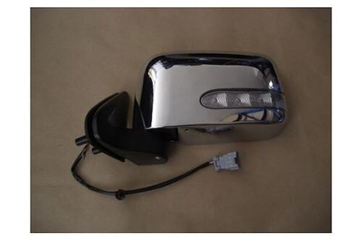 SPJ E-2391 Dış Dikiz Aynası Skystar Country Elektrikli Ayna 03 12 Nikelajlı Sinyalli Sol 