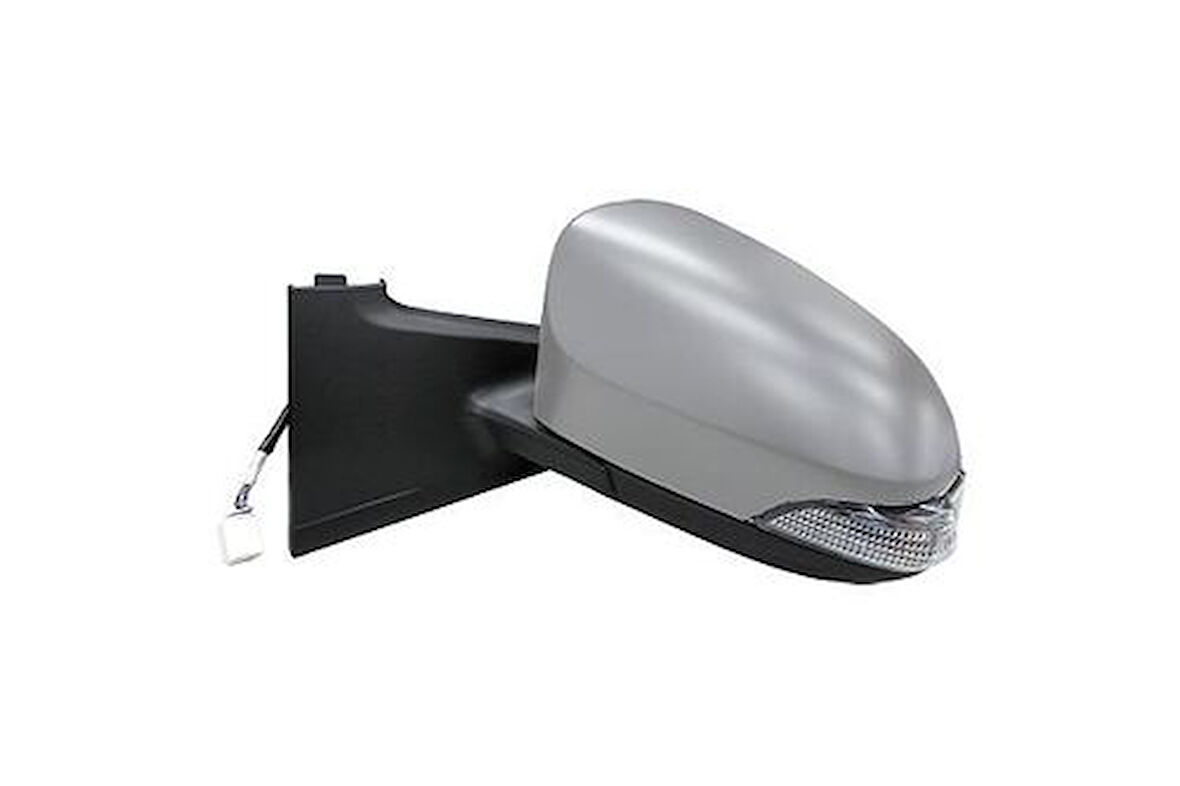 SPJ E-2523 Dış Dikiz Aynası Yaris Elektrikli Ayna 12-Astarlı Sinyalli HB Sol 879400D590