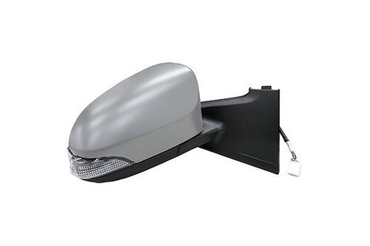 SPJ E-2524 Dış Dikiz Aynası Yaris Elektrikli Ayna 12-Astarlı Sinyalli HB Sağ 879100D600