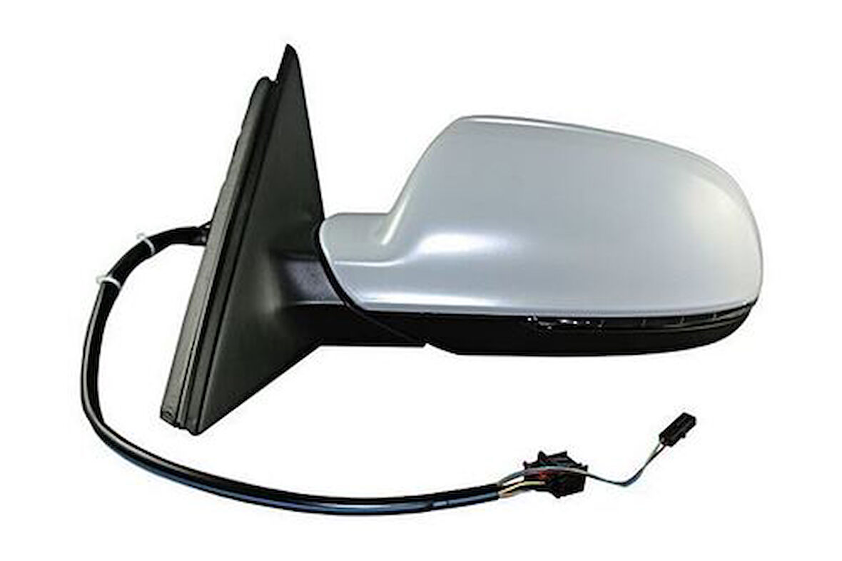 SPJ E-3731 Dış Dikiz Aynası A4 Elektrikli Ayna Katlanır 10 13 Astarlı Sinyalli Kör Noktalı Hafızalı Sol 8K1857409G