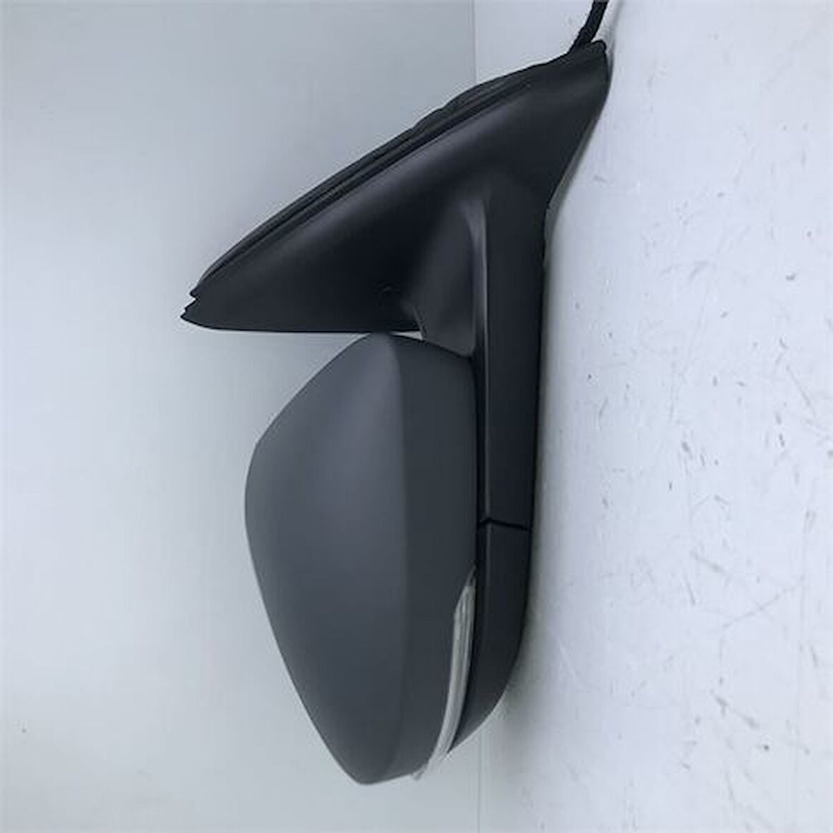 SPJ E-4024 Dış Dikiz Aynası Octavia Elektrikli Ayna 13-Astarlı Sinyalli 6 Pın Sağ 5E1857508D