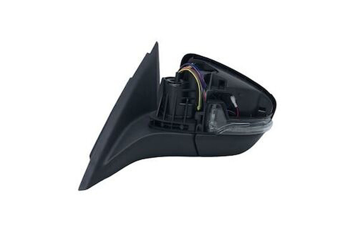 SPJ E-5505 Elektrikli Katlanır Ayna 18-Yan Alt Sinyalli Astarlı Blis Sol Focus JX7B17E715KE