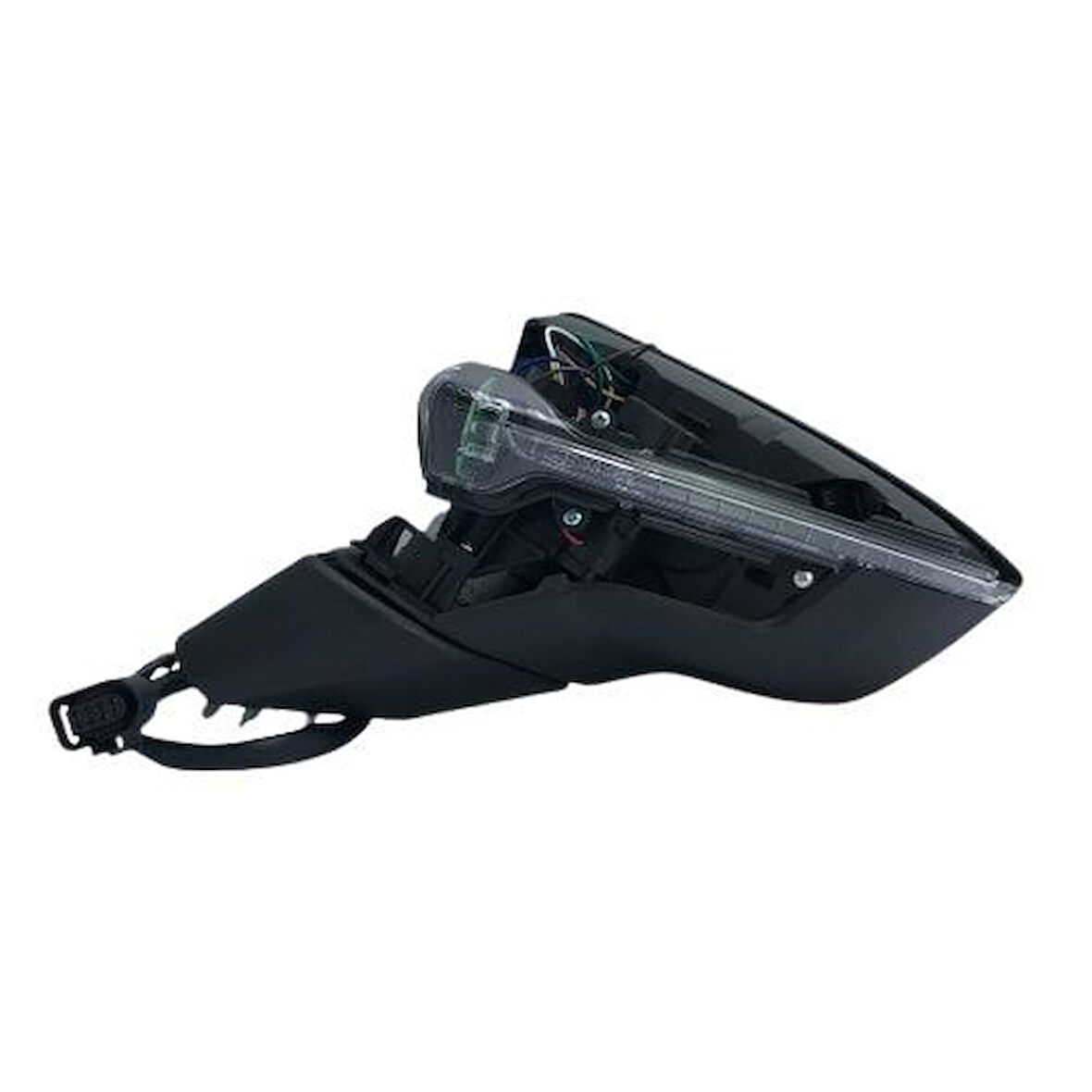 SPJ E-5518 Elekrtıklı Katlanır Ayna Astarlı Sınayallı Sağ Ibiza 17- 6F1857508J