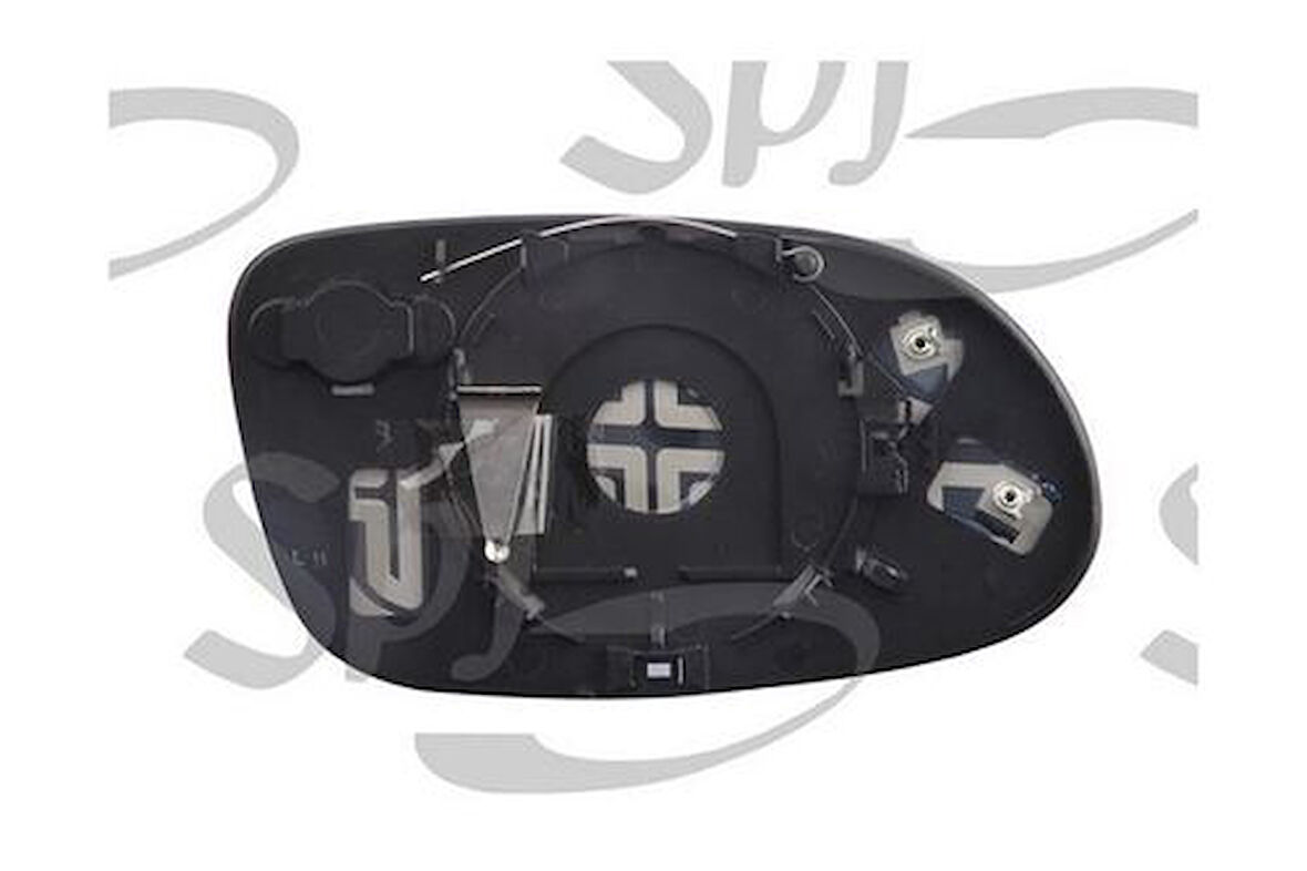 SPJ L-1236 Dış Dikiz Ayna Camı Sağ (Elektrikli Kör Noktalı) A-Serisi W168 97-04 SLK-Serisi R170 97-03 A1708100421