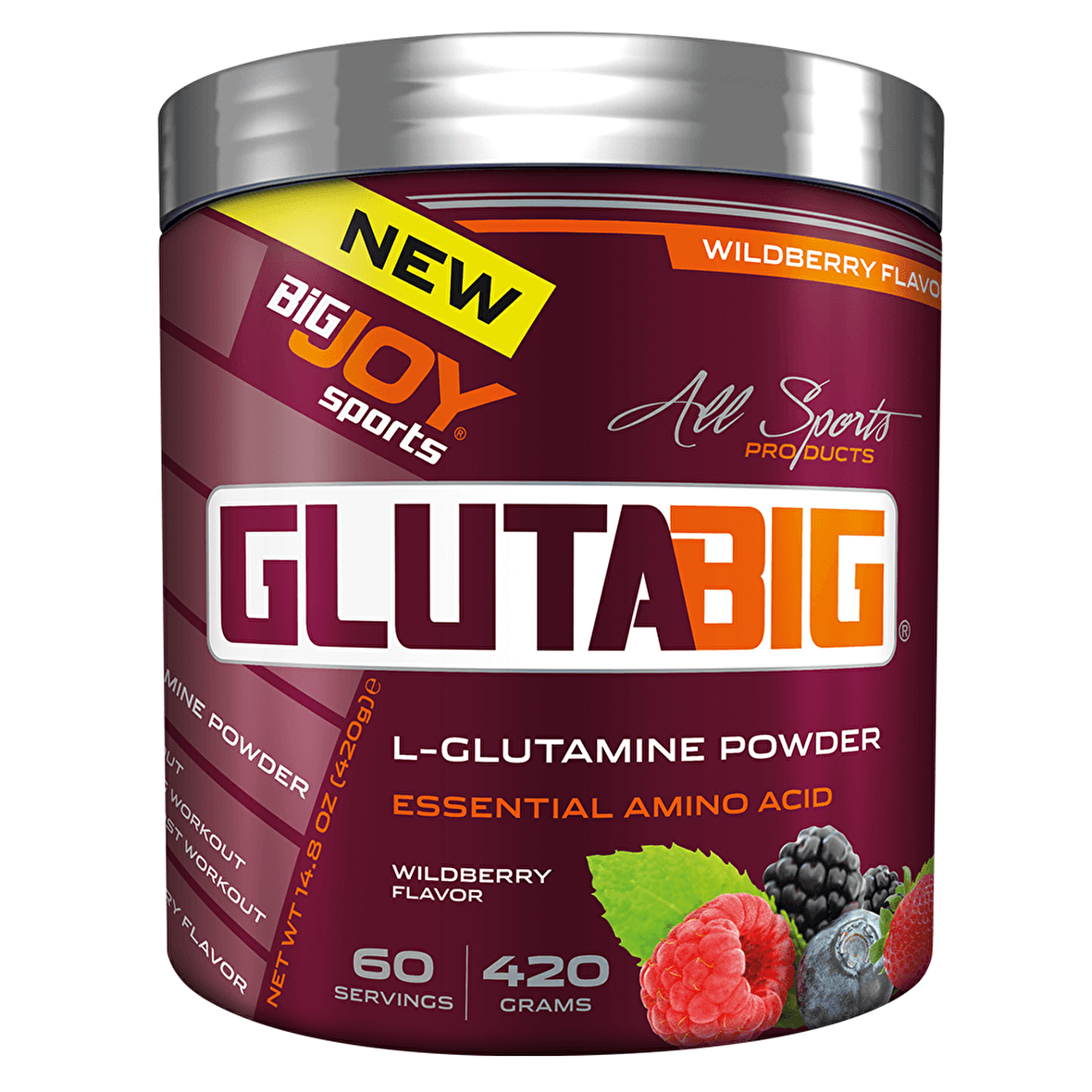 Bigjoy Sports Glutabig Powder Ananas Aroma 420 Gr Glutamin