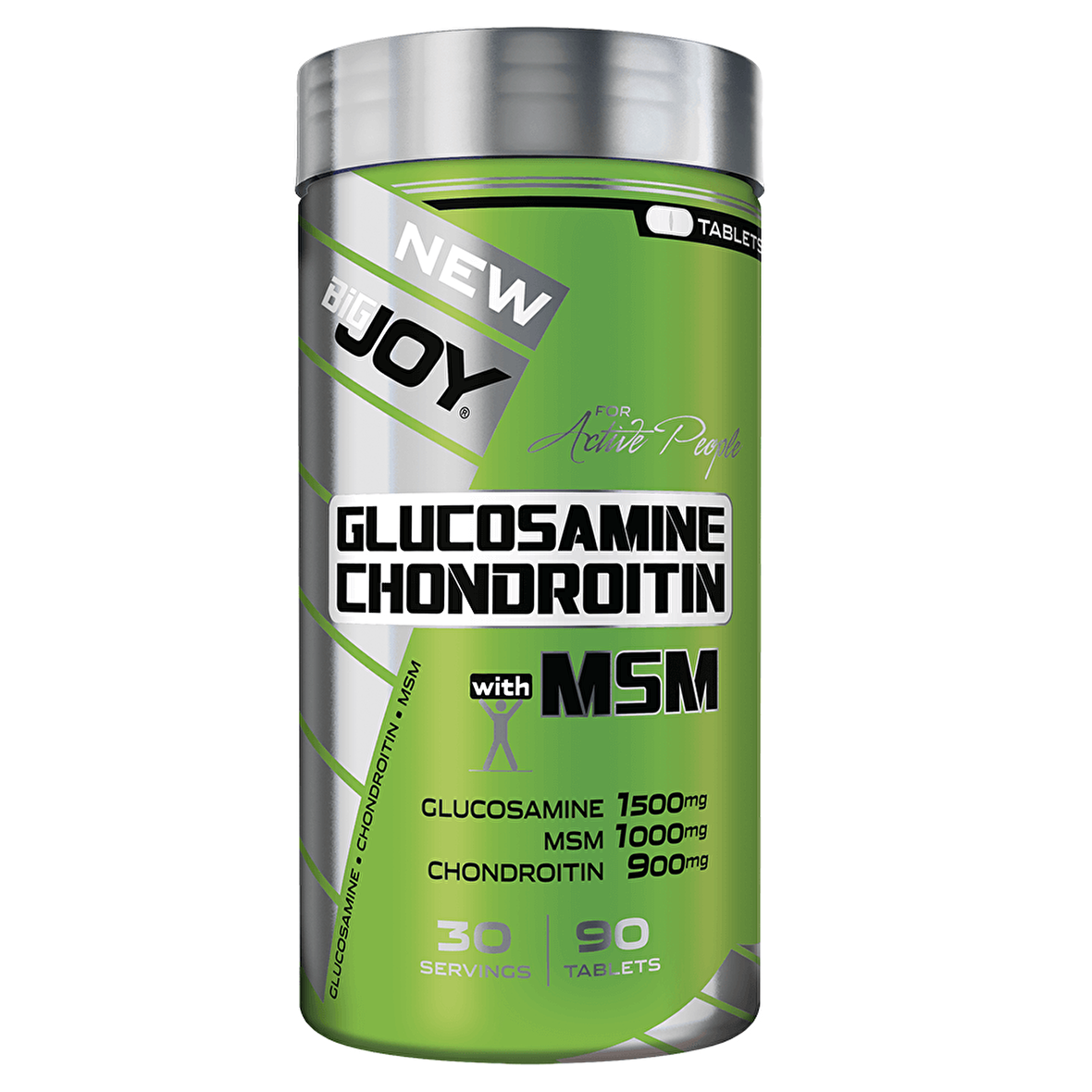 Bigjoy Sports Vitamins Glucosamine Chondroitin Msm 90 tablet