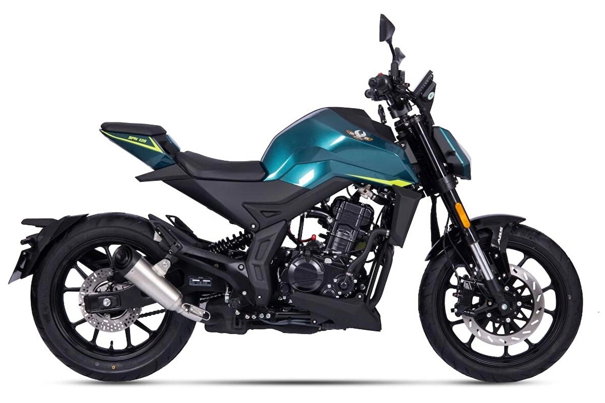 REGAL RAPTOR - SPN 125 TOURİNG MOTOSİKLET - 2025 MODEL