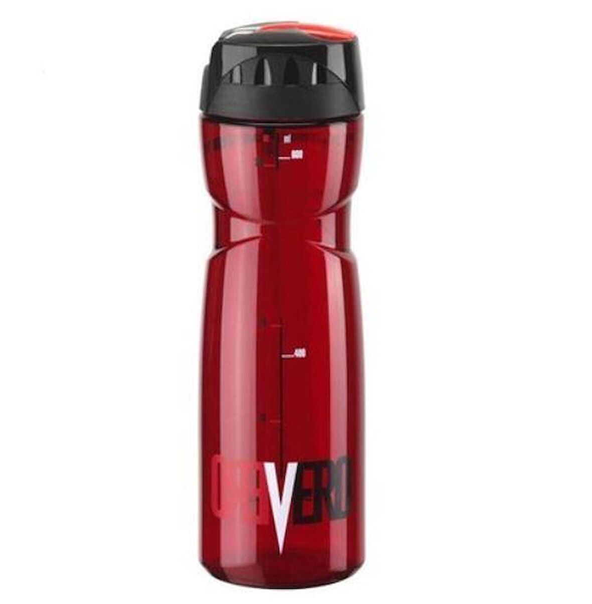 Elite Vero Tritan 700ml Kırmızı Şeffaf Matara