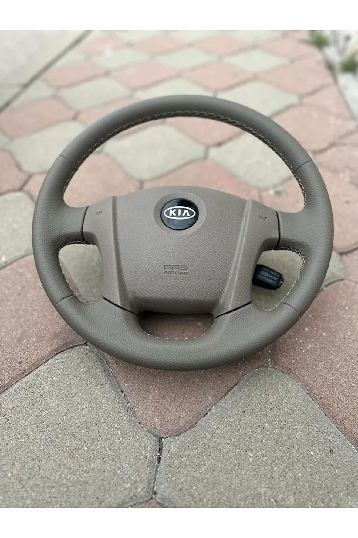 KİA SPORTAGE Uyumlu ARACA ÖZEL DİKMELİ DİREKSİYON KILIFI