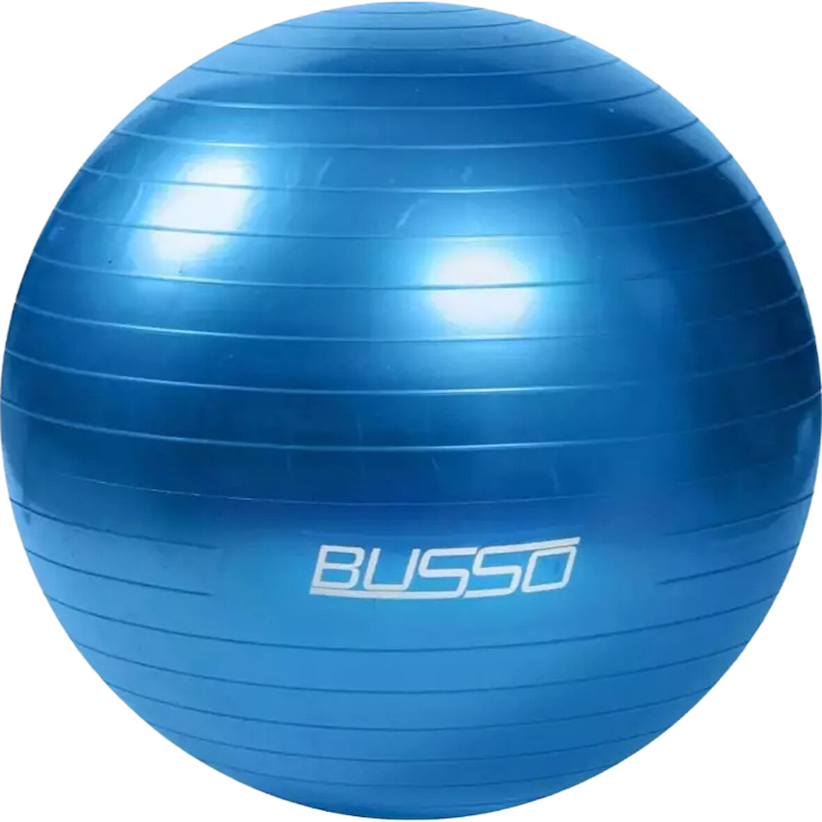 BUSSO 65 cm MAVİ PiLATES TOPU