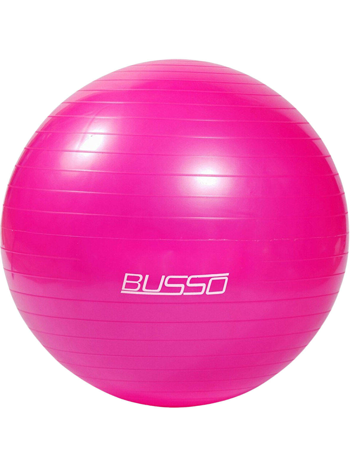 BUSSO PİLATES TOPU 75 CM FUŞYA