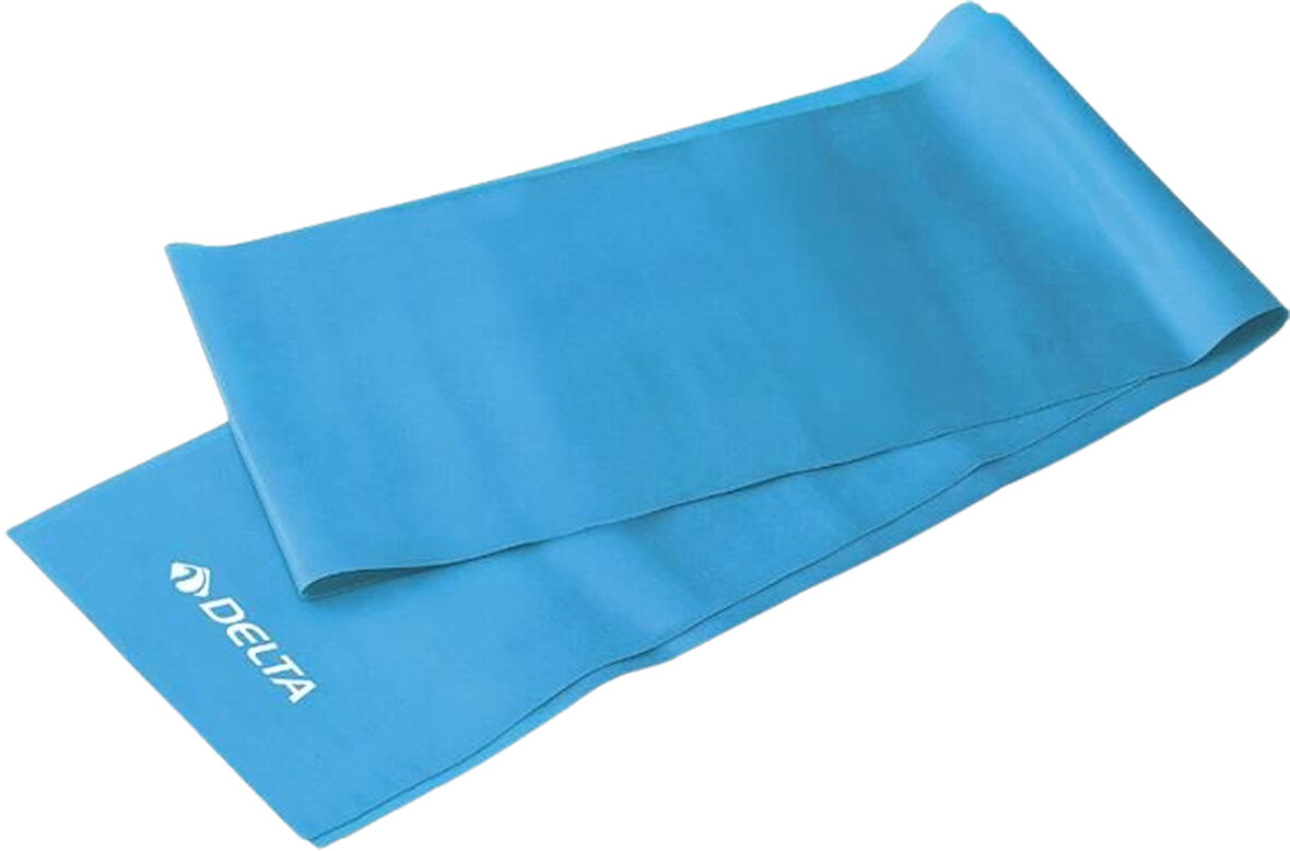 DELTA 120x7,5 SERT MAVİ PİLATES BANDI