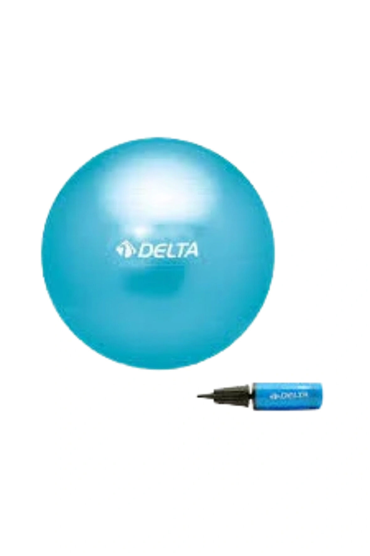 DELTA 55 cm PİLATES TOPU MAVİ