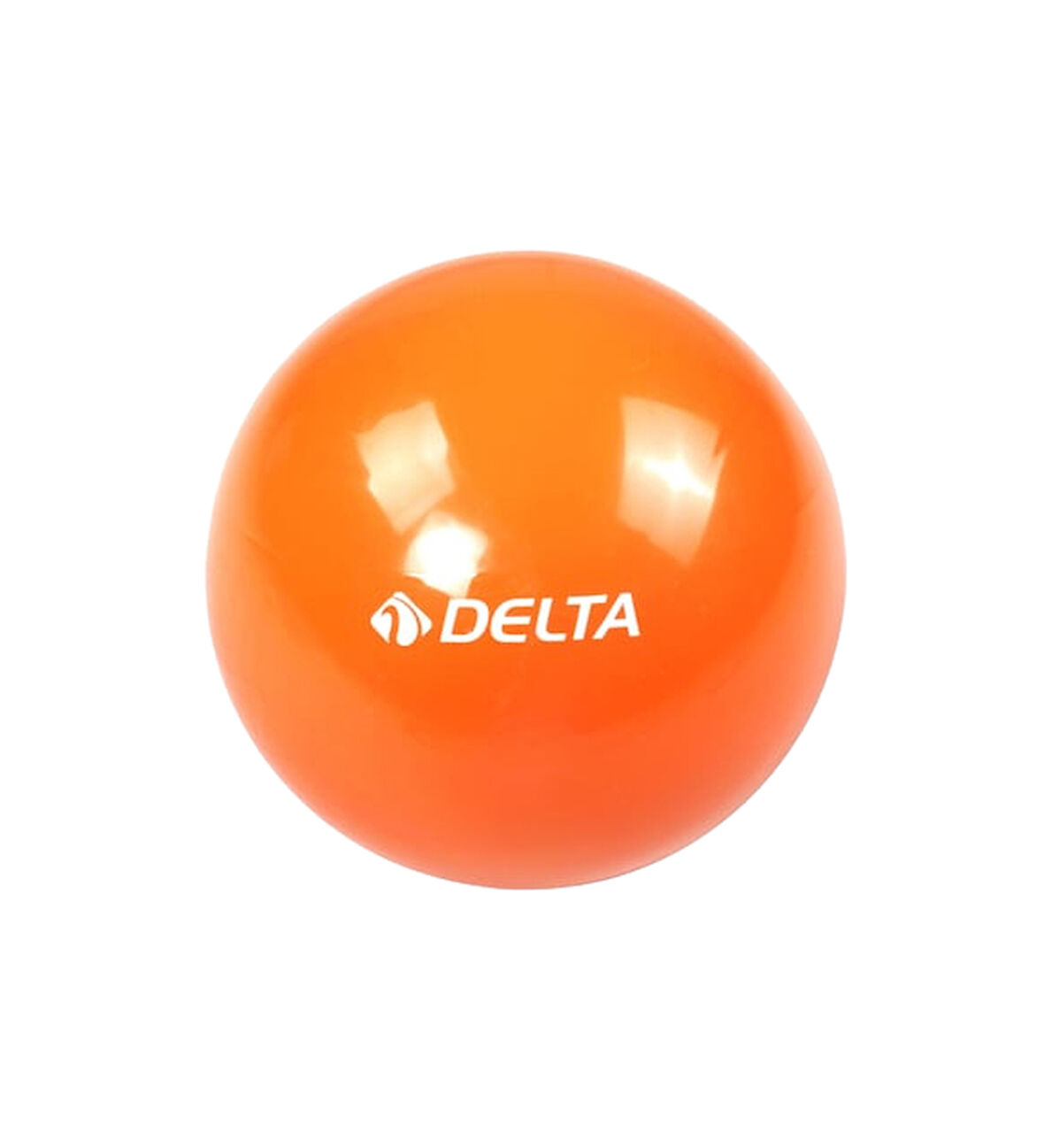 DELTA 20 cm PİLATES TOPU TURUNCU