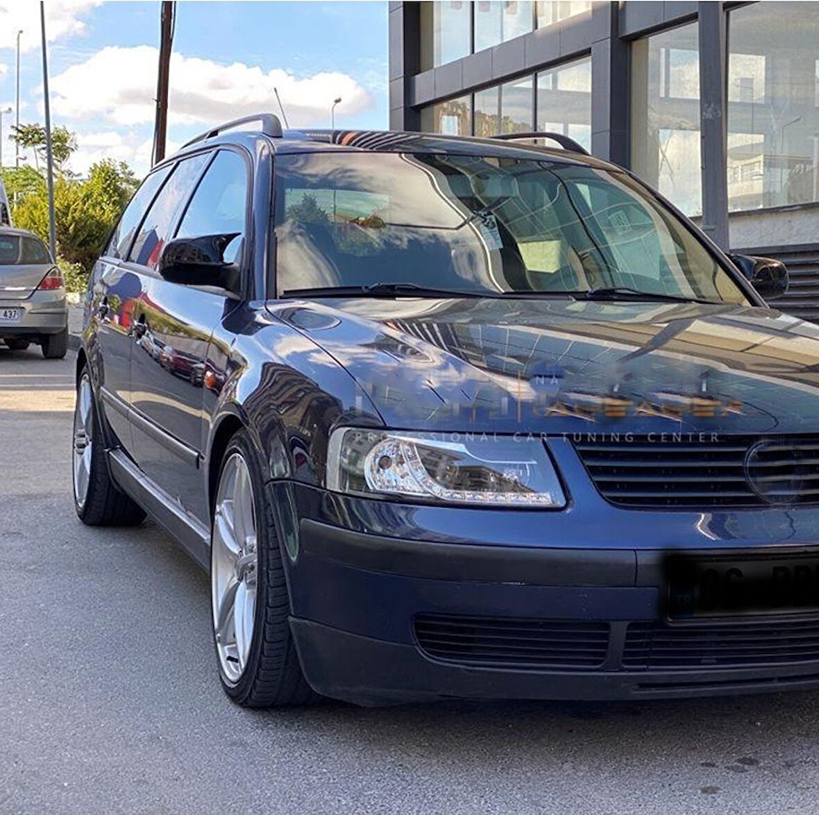 Vw Passat B5-5,5 Batman Yarasa Ayna Kapağı Piona Black 1996-2001