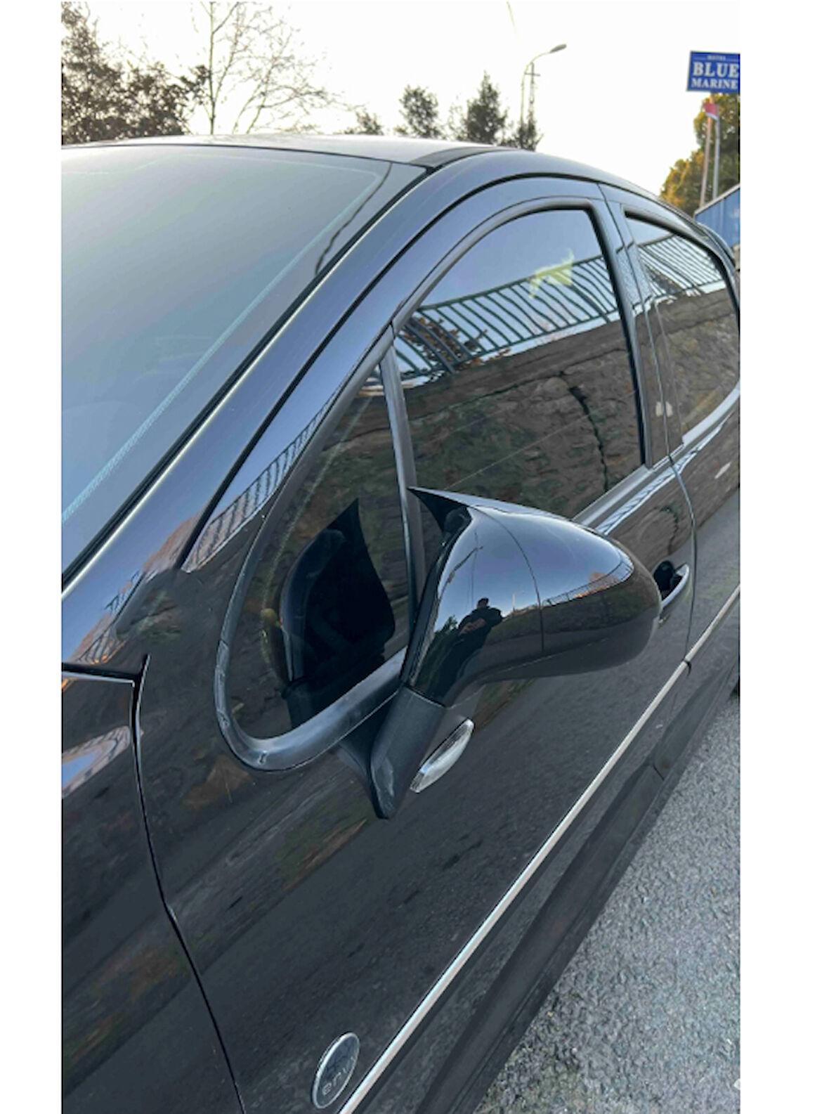 Peugeot 308 T7 Batman Yarasa Ayna Kapağı 2008 - 2013 