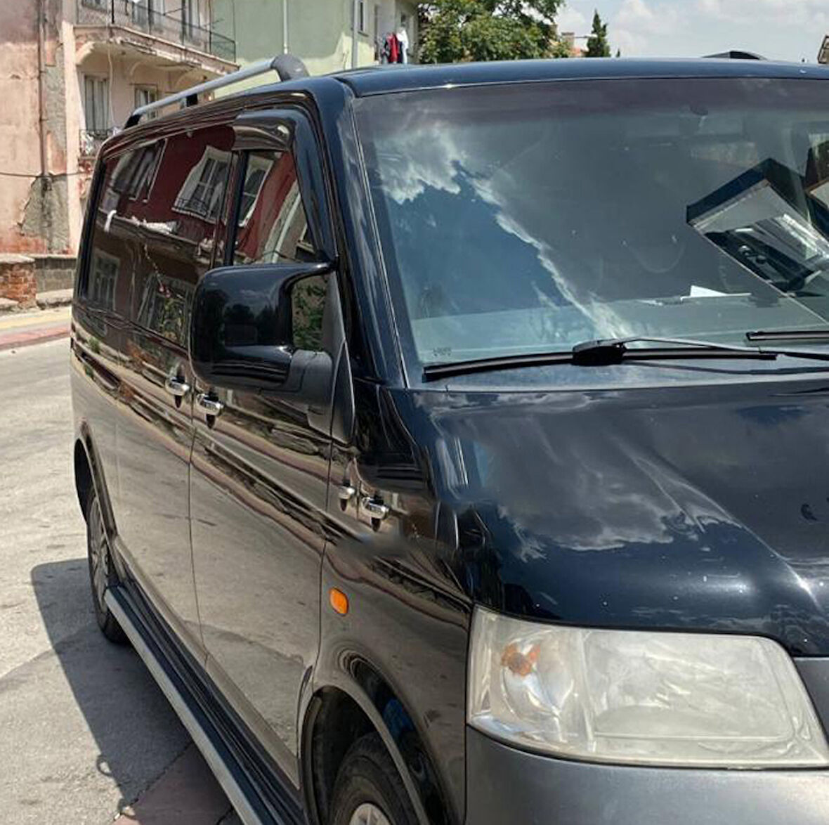 Volkswagen Transporter T5 Batman Yarasa Ayna Kapağı 2004 2009